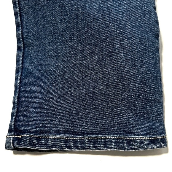 Vintage 90s Gloria Vanderbilt Mom Jeans Straight Leg Tapered Medium Wash Size 14 - Picture 6 of 14